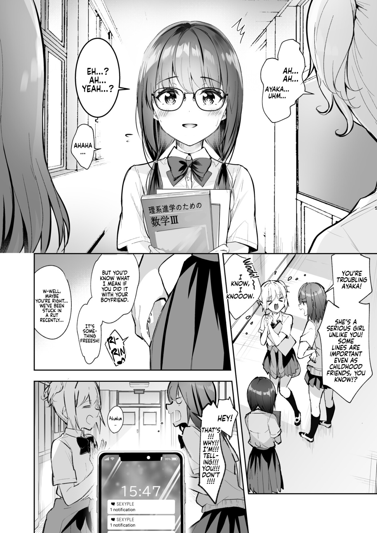 Hentai Manga Comic-The Hidden Self of the Honor Student is a Super Slut Cosplayer - The “Cover” Honor Student Ayaka-Read-6